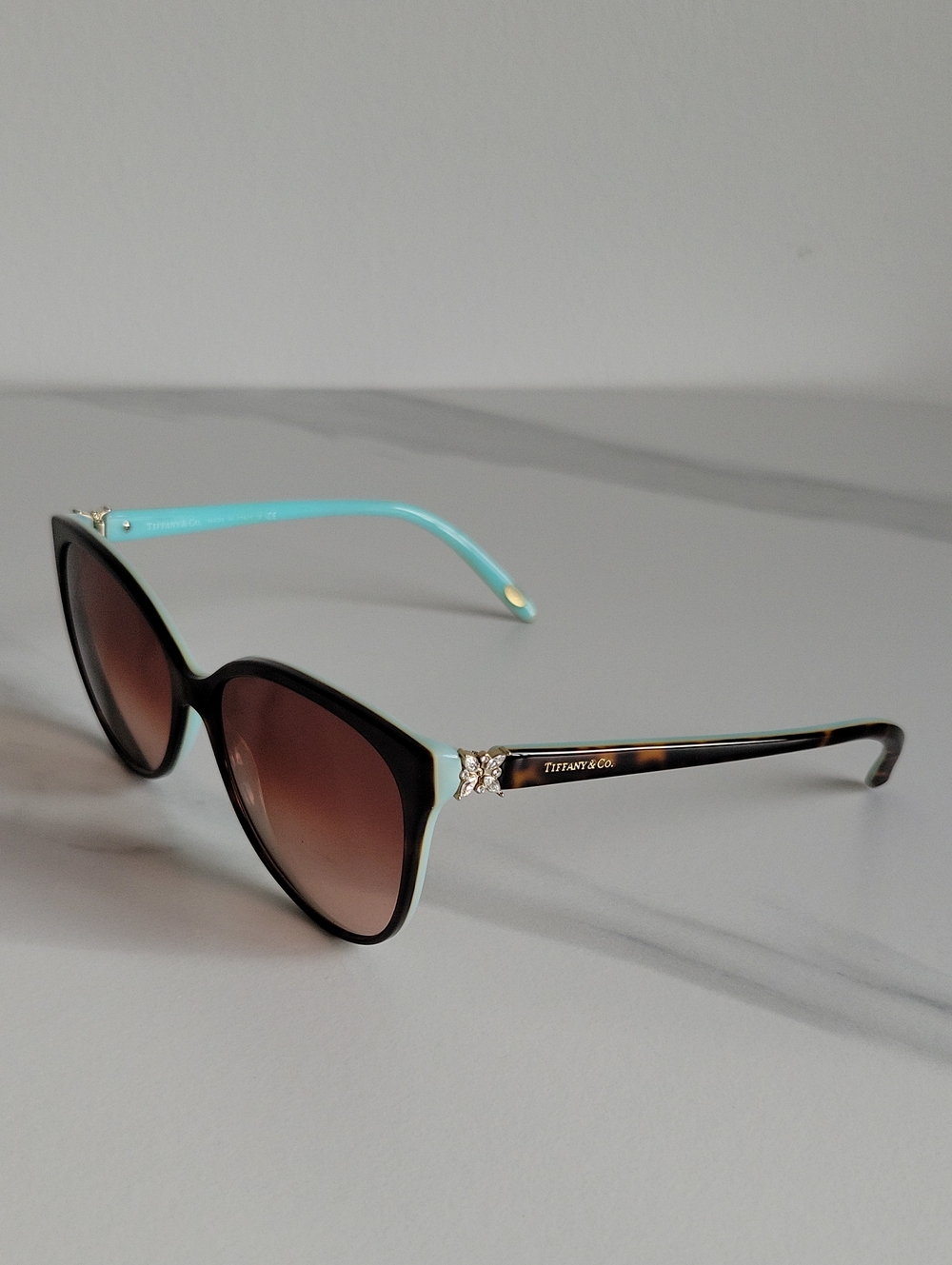 Tiffany & Co. TF4089B Cat's Eye Sunglasses